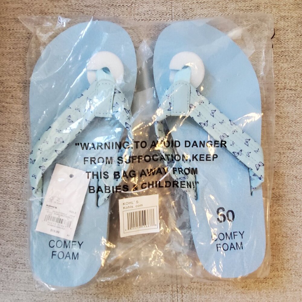 SO Bloomfield Thong Sandals in Womens Size 8 - Picture 2 of 3
